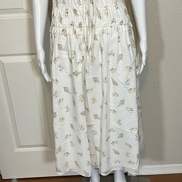 Rails Womens Floral Smocked Sleeveless Dress Floral Tie-Front Small Womens - Picture 5 of 11